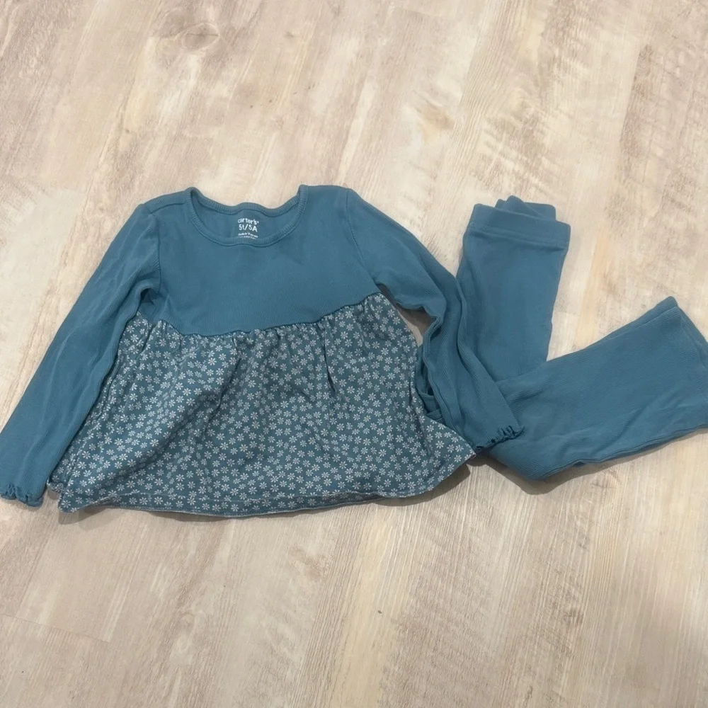 Carter's Blue Kids Matching Set